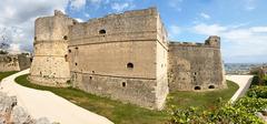 Castle of Otranto in Italy