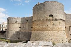 Castle of Otranto in Italy