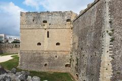 Castle of Otranto in Italy