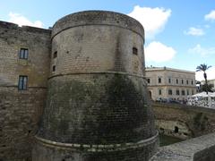 Castello Aragonese in Otranto, Italy