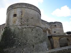 Castello Aragonese in Otranto, Italy