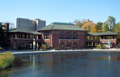 Cafe Brauer in Lincoln Park, Chicago