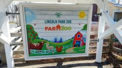 Lincoln Park Farm Zoo petting area