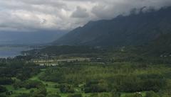 Scenic view of Dal Lake in Srinagar