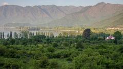 Almond Villa and Dal Lake