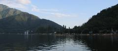 Dal Lake in Srinagar with beautiful views