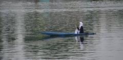 Dal Lake in Srinagar, Jammu & Kashmir