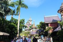 Mystic Manor attraction at Hong Kong Disneyland