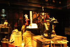 Mystic Manor at Hong Kong Disneyland