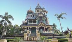 Mystic Manor at Hong Kong Disneyland