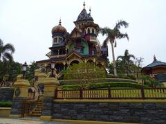 Mystic Manor in Hong Kong Disneyland