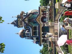 Mystic Manor at Mystic Point in Hong Kong Disneyland