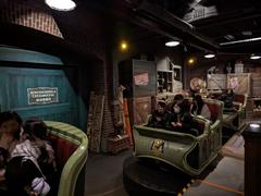 Mystic Manor loading area at Hong Kong Disneyland