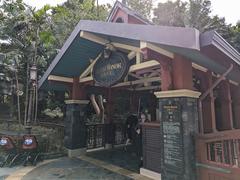 Mystic Manor entrance at Hong Kong Disneyland