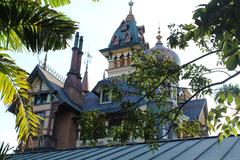 Mystic Manor in Hong Kong Disneyland