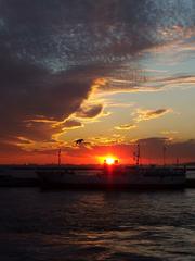 Scenic view of Istanbul with Galata Tower and the Golden Horn