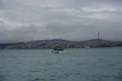 Bosphorus Golden Horn view from Galata Bridge