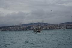 Bosphorus Golden Horn view from Galata Bridge