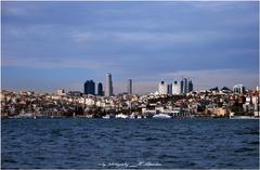 View of Beşiktaş from Üsküdar