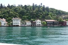 Panoramic view of the Bosporus