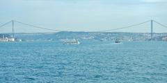 Boğaziçi Bridge, first Bosphorus Bridge