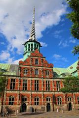 Børsen building in Copenhagen