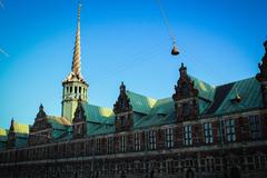 Christiansborg Palace in Copenhagen