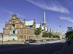 Old Stock Exchange in Copenhagen