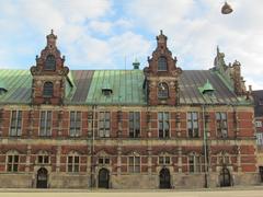 Børsen building in Copenhagen, Denmark