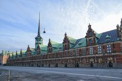 Børsen, the Stock Exchange building in Copenhagen