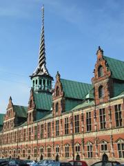 Børsen building in Copenhagen