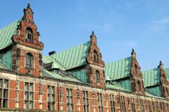 Børsen building in Copenhagen, Denmark