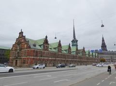 Børsen stock exchange building in Copenhagen