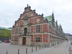 The former stock exchange building Børsen at Børsgade in Copenhagen