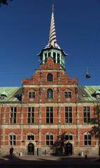 Børsen, historic stock exchange building in Copenhagen, Denmark