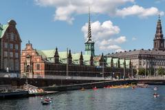 Børsgraven Slotsholmens Kanal Copenhagen