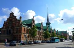 Copenhagen former stock exchange building