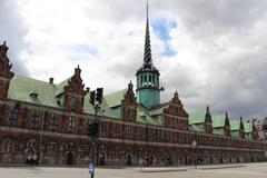 Børsen stock exchange in Indre By Copenhagen