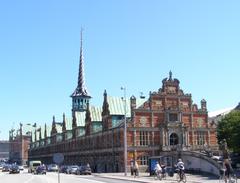 Copenhagen stock exchange building