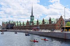 Børsen building in Copenhagen