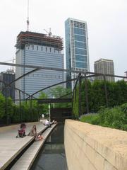 Lurie Garden boardwalk