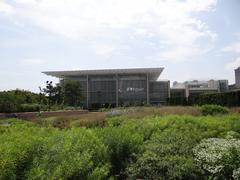 Lurie Garden in Millennium Park Chicago