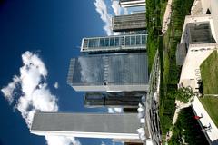 Chicago Lakeshore East skyline