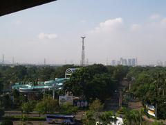 View of Ancol Dreamland amusement park