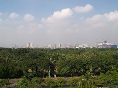 View of Jakarta City from Hotel Ancol