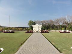 Monument at Ereveld Ancol