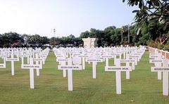 Ereveld Ancol memorial site