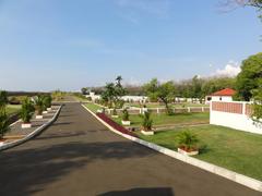 War cemetery Ereveld Ancol overview