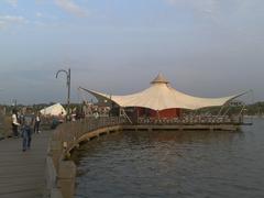 Bridge Cafe at Ancol North Jakarta