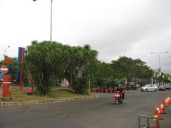 Lush Green Park in Ancol